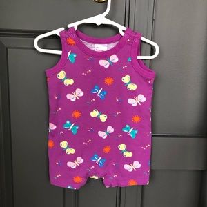 Hanna Andersson Short Romper | 3-6 Mos